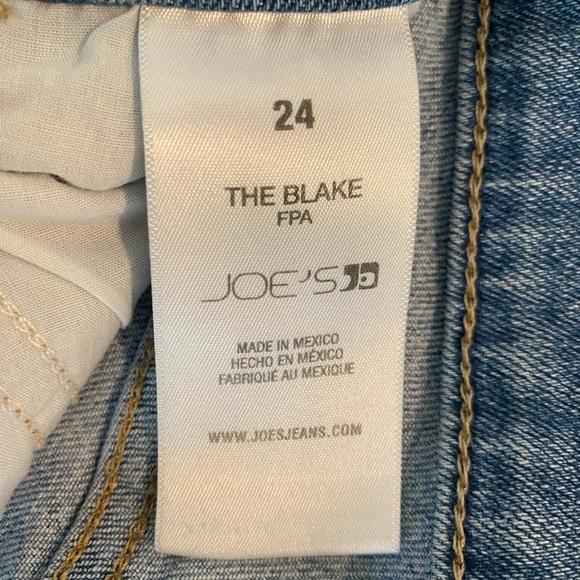 Joe’s Jeans: The Blake High Rise, Full Length, Wide Leg - Picture 6 of 8